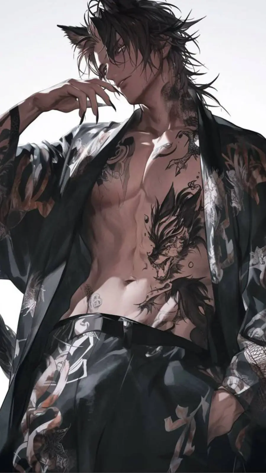 Talkie AI - Chat with 🐺Kael🐺