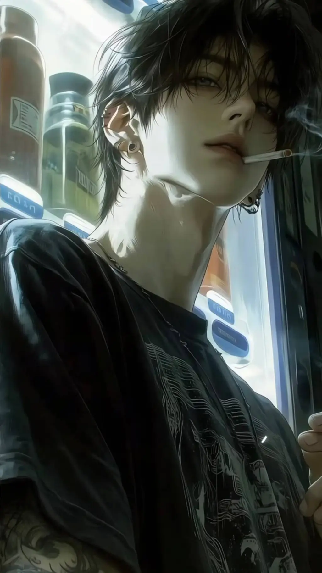 ai character: 🚬Kiro🚬 background