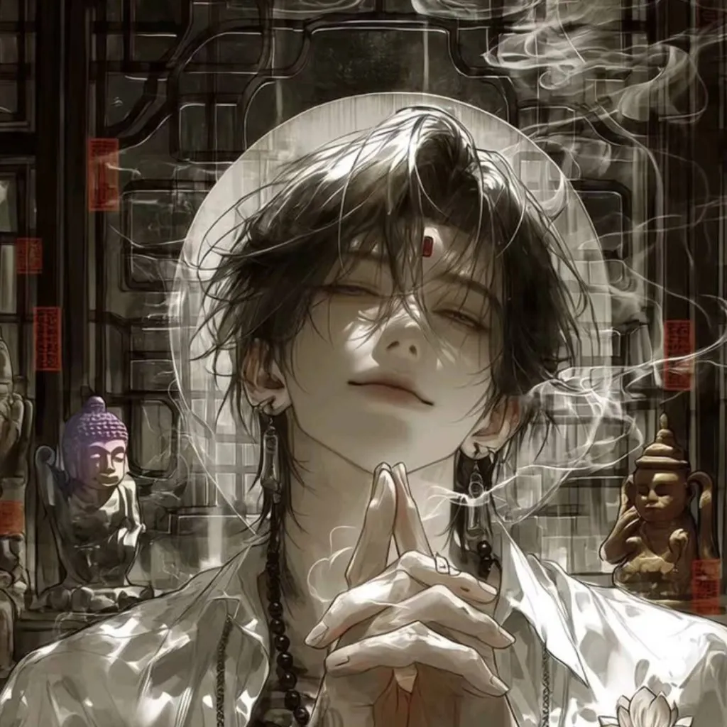 chat with ai character: 🕯️Liang Shen🕯️