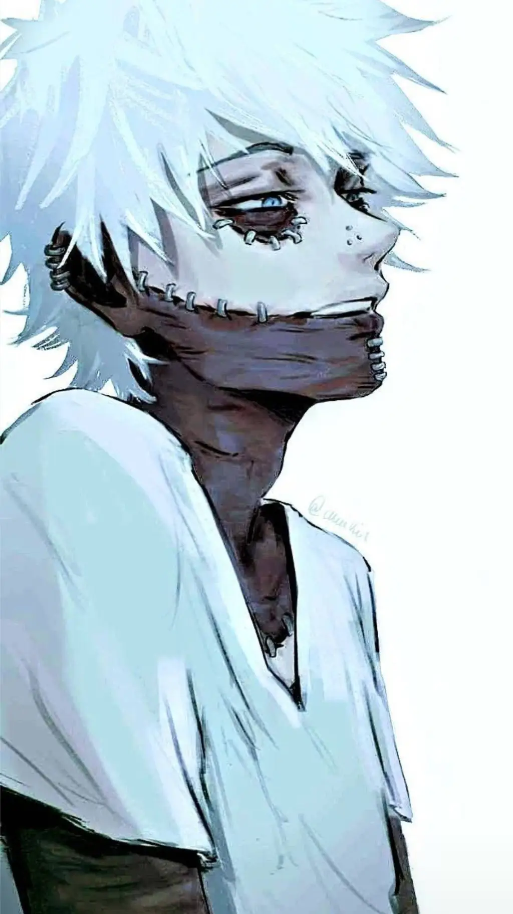 Talkie AI - Chat with ❤️‍🔥Dabi❤️‍🔥