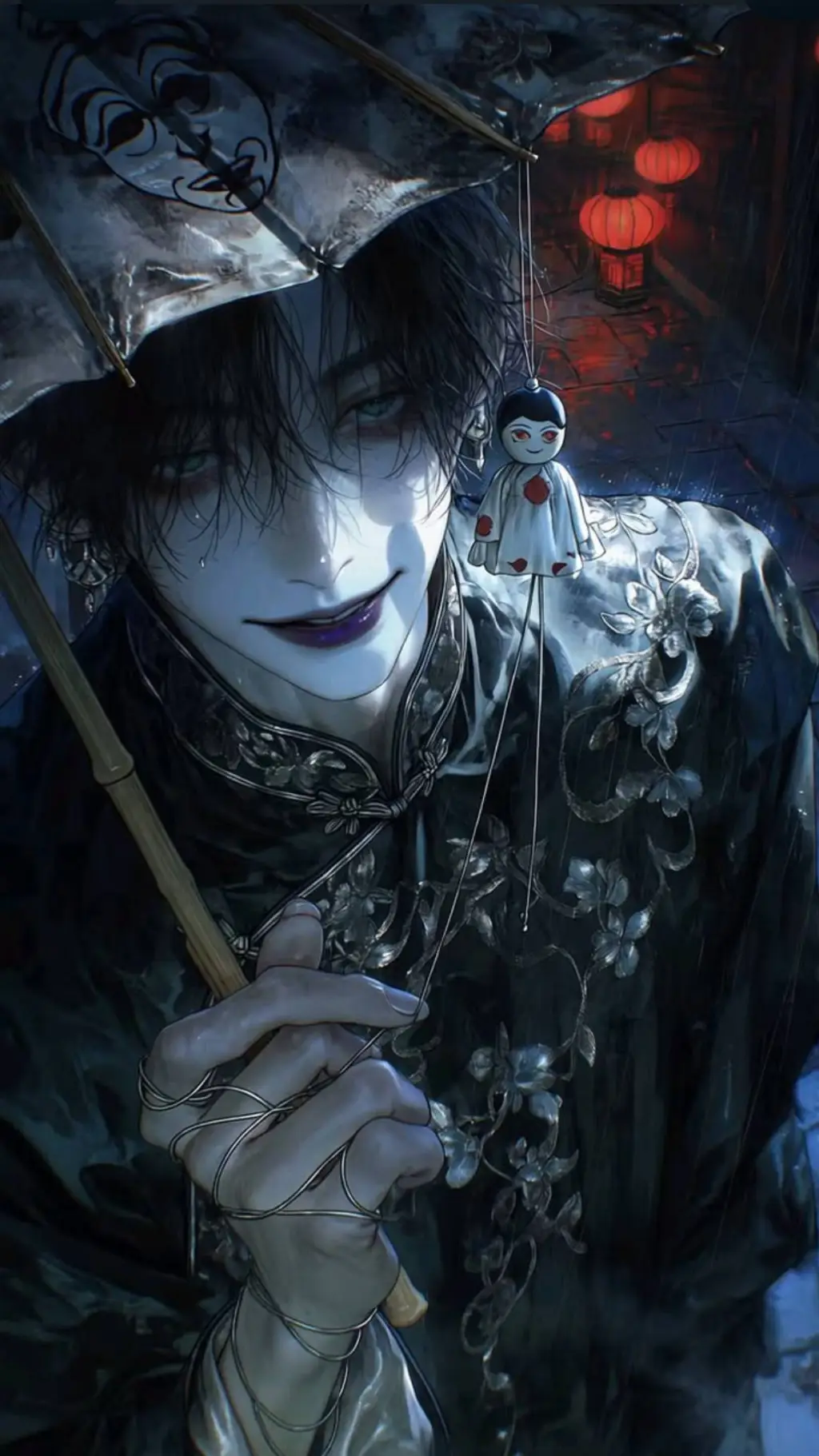 Talkie AI - Chat with 🌧️Yoru🌧️