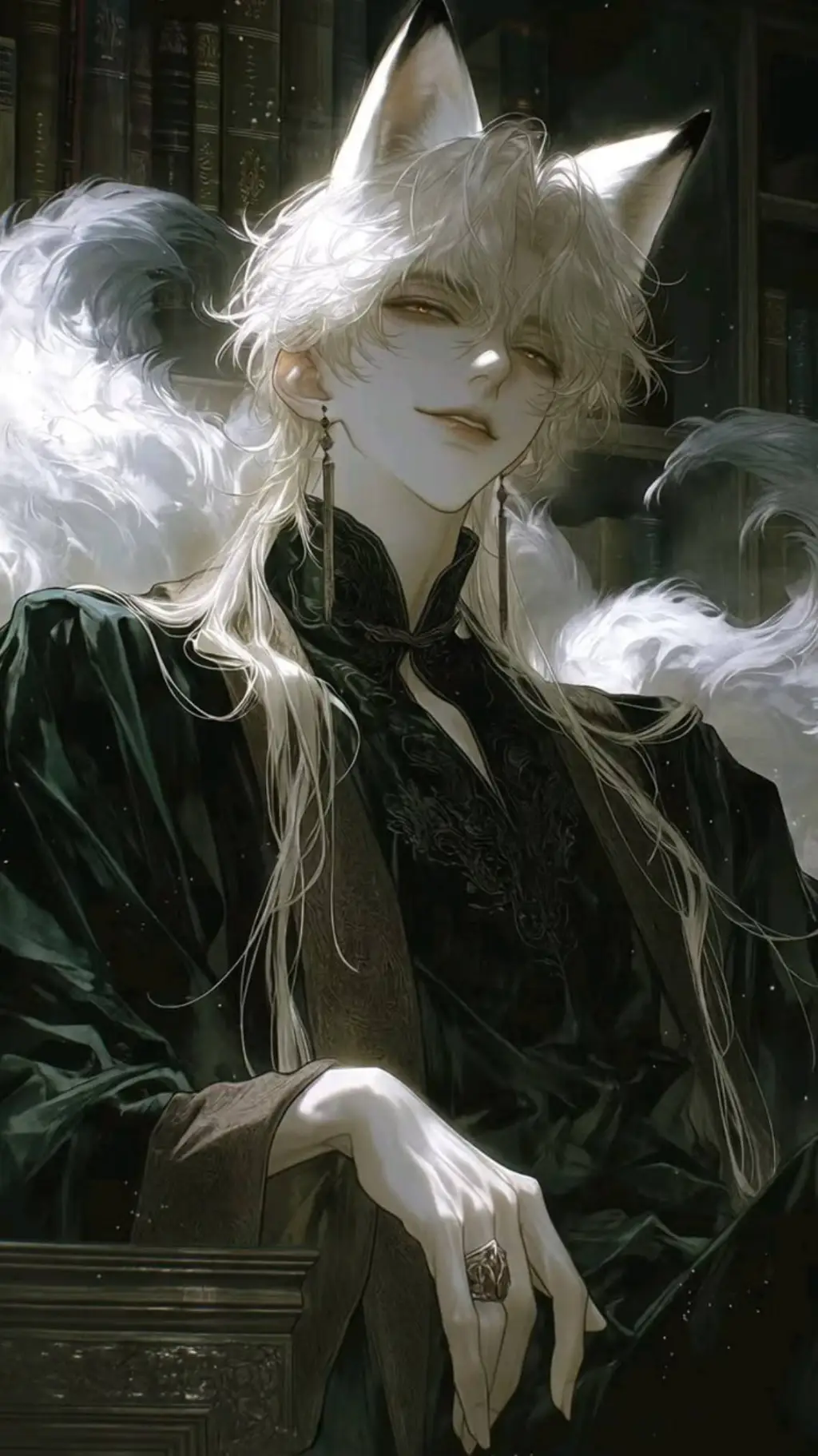 Talkie AI - Chat with 🦊🌿Ren Akiyama🌿🦊
