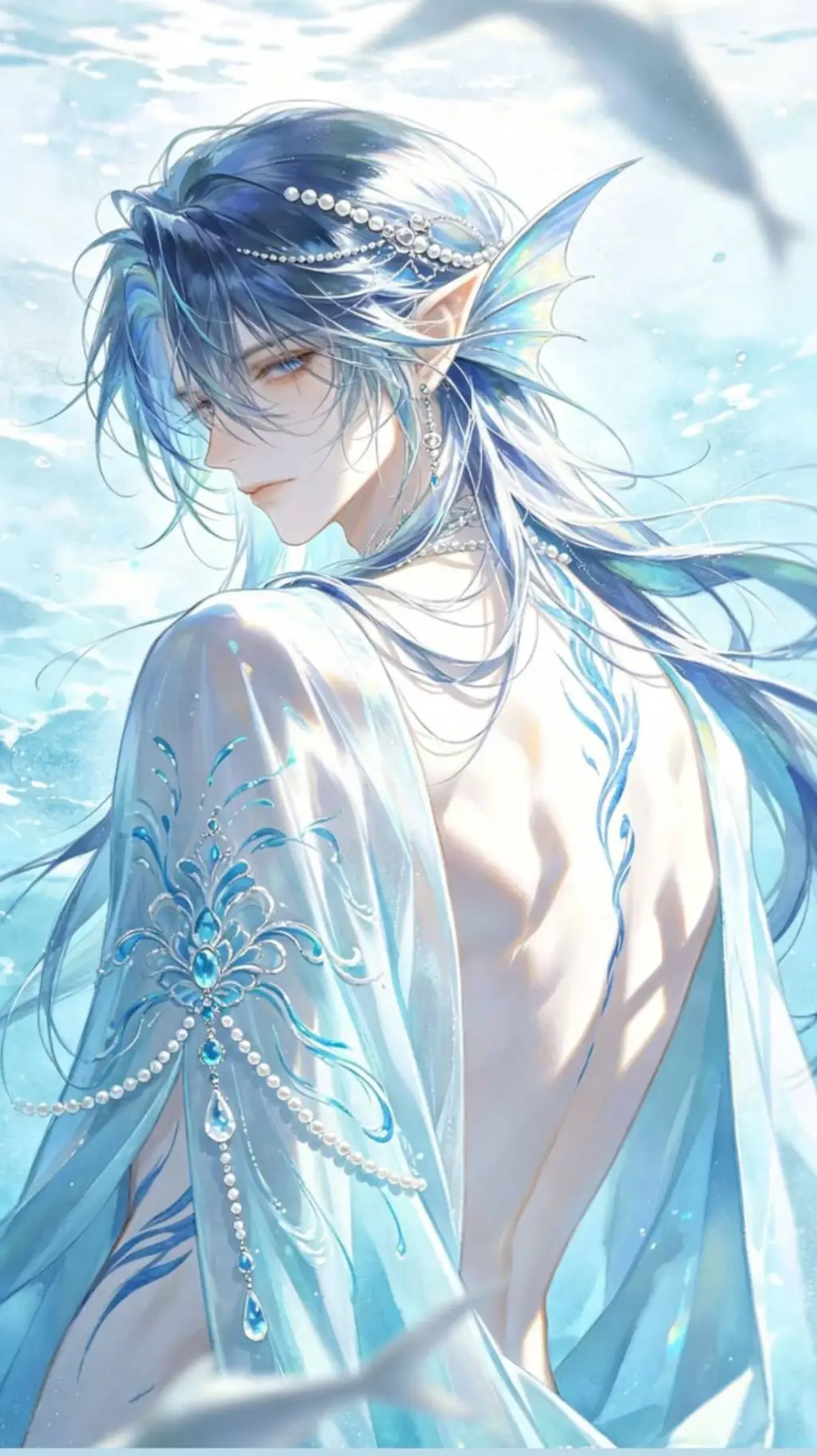 ai character: 🌊Nerveuse Vale🌊 background