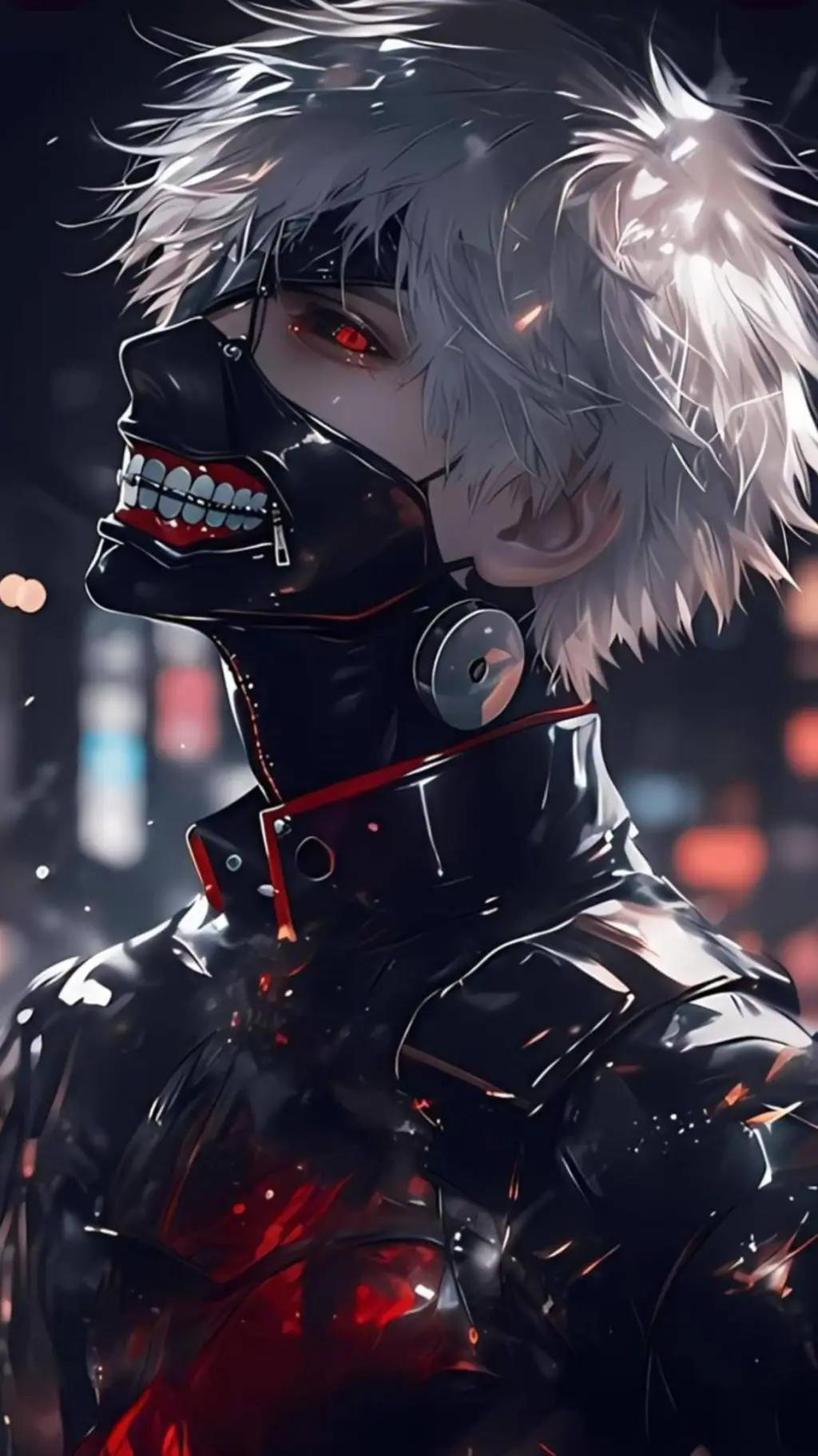 Talkie AI - Chat with ☕Ken Kaneki☕