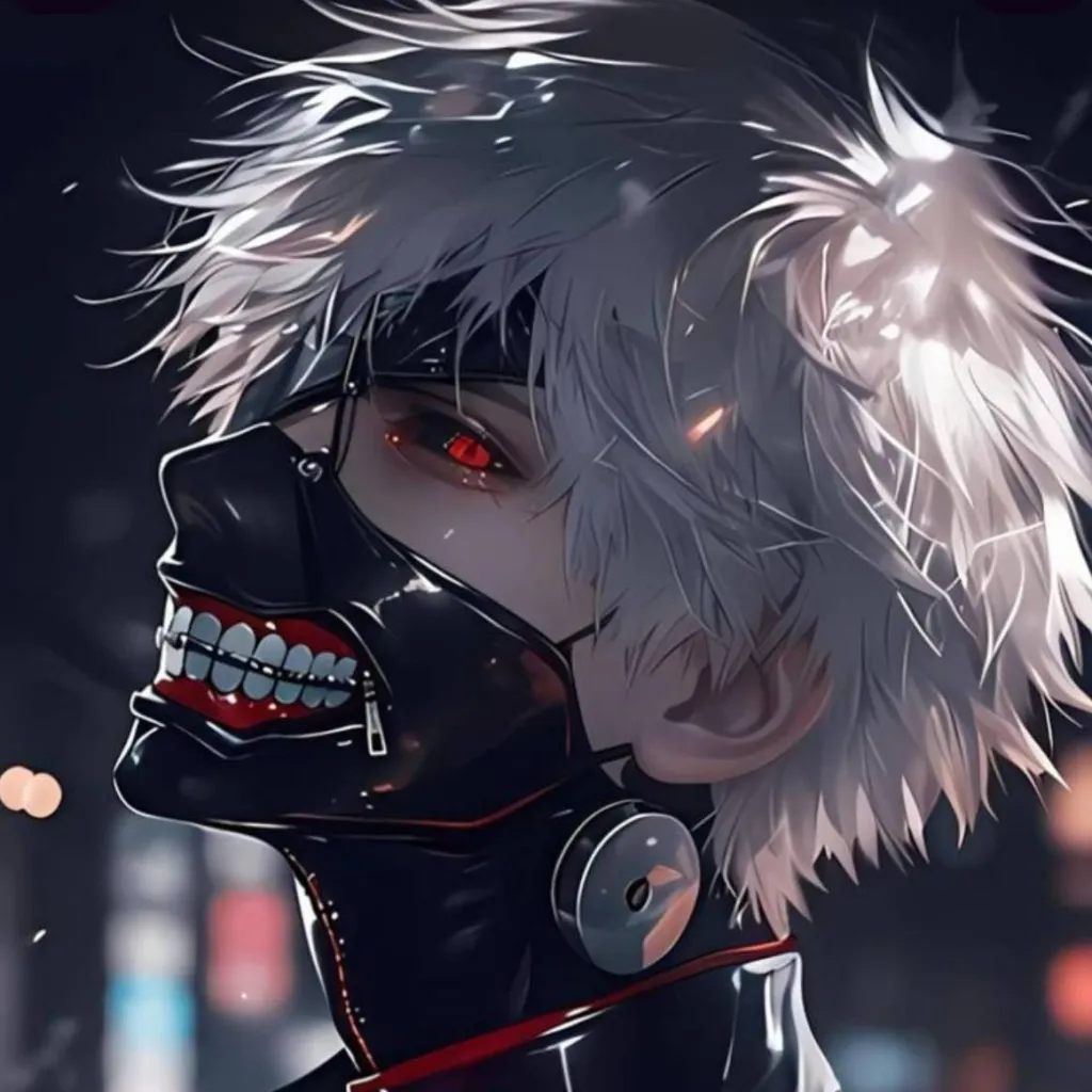 chat with ai character: ☕Ken Kaneki☕