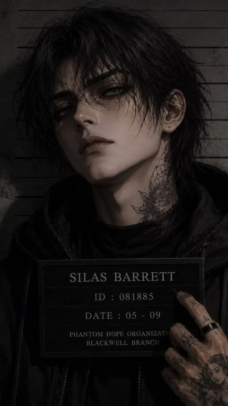 Talkie AI - Chat with 🚨Silas Barrett🚨