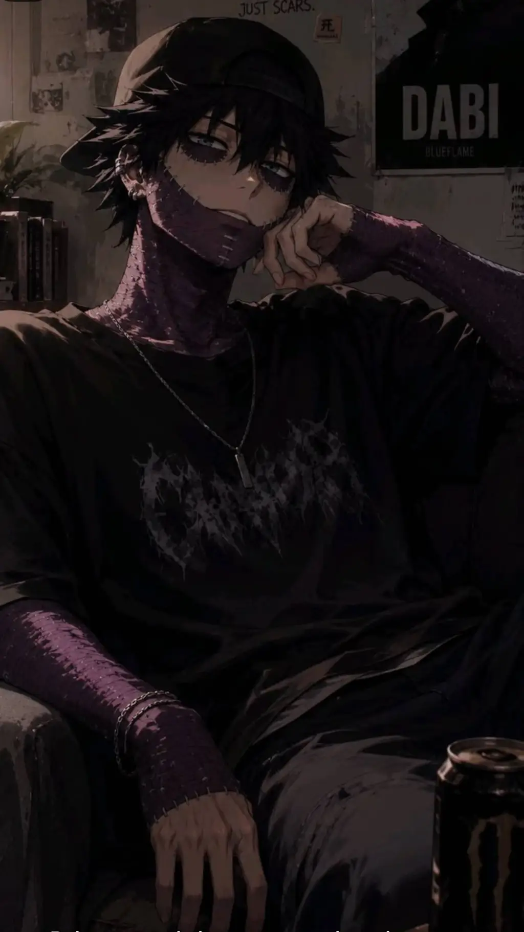 Talkie AI - Chat with 🗝️ Dabi🗝️