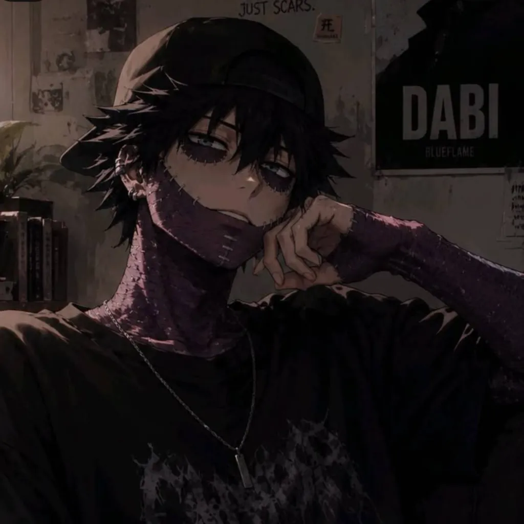 chat with ai character: 🗝️ Dabi🗝️