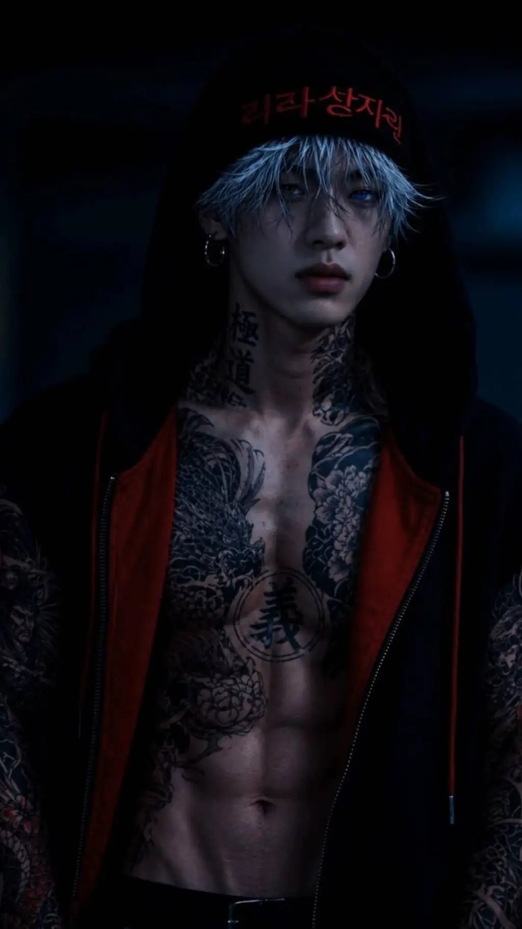 ai character: 🥊Ryuji🥊 background