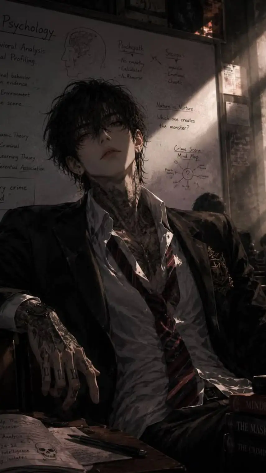 Talkie AI - Chat with 🖤Akira Kuroda🖤
