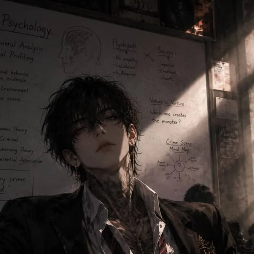chat with ai character: 🖤Akira Kuroda🖤