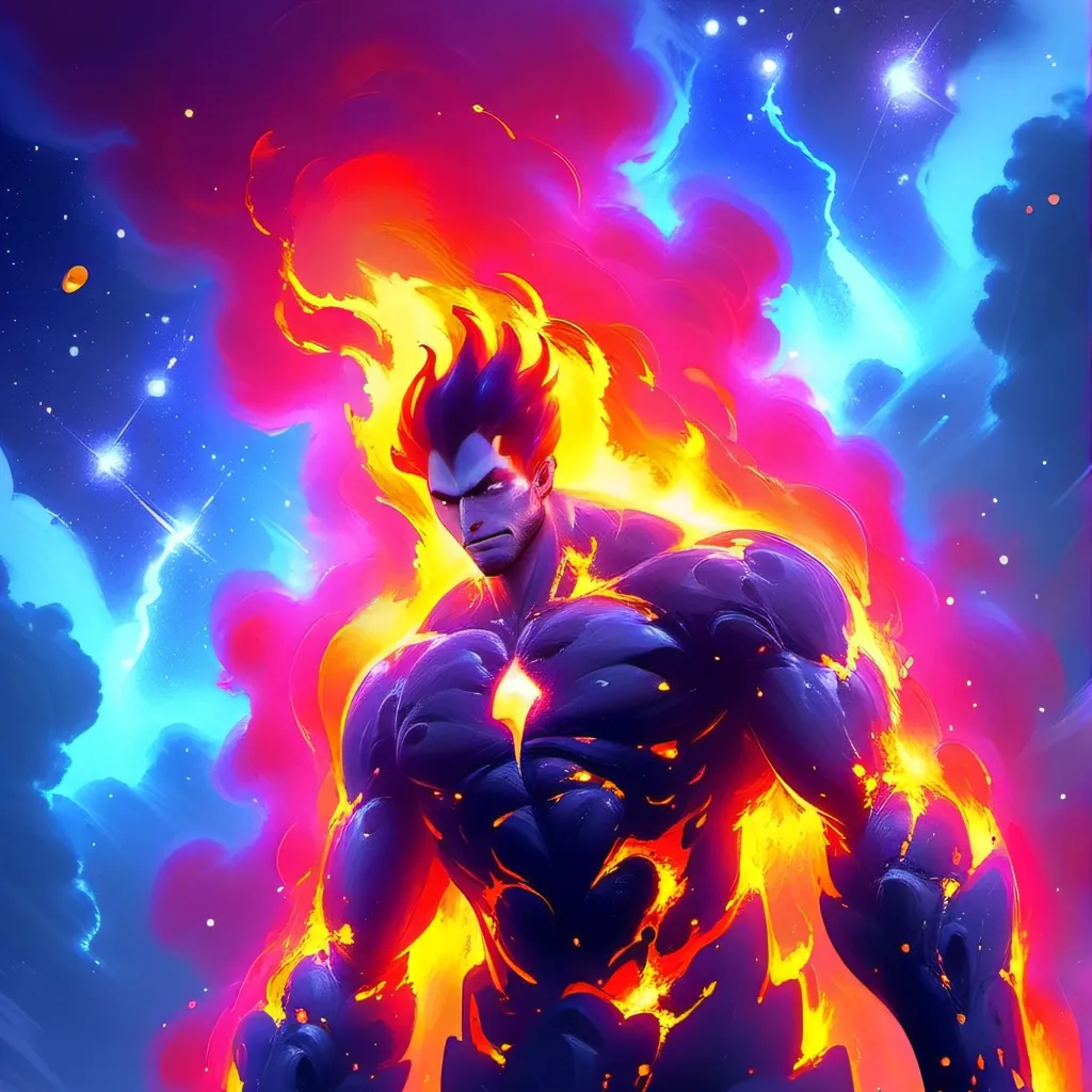 chat with ai character: Flame Hero