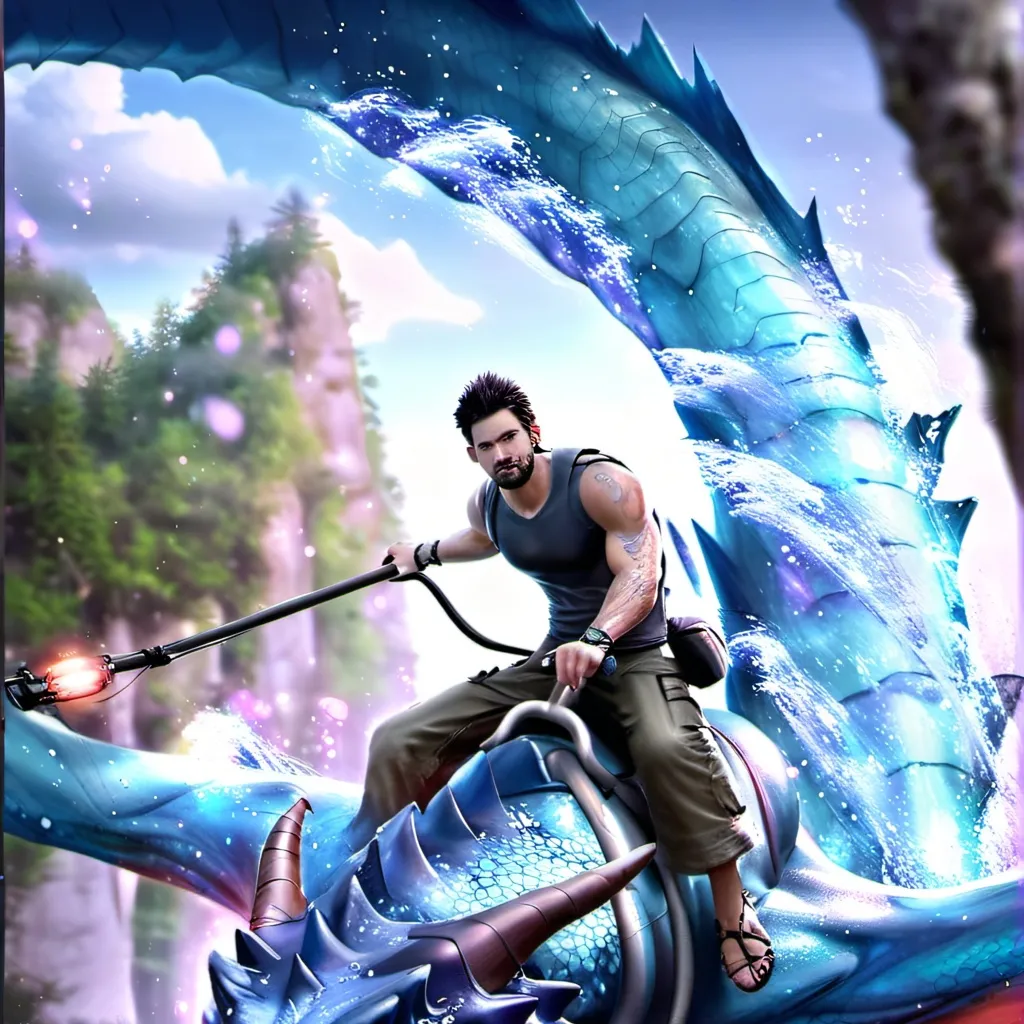 chat with ai character: Hydro Hero 
