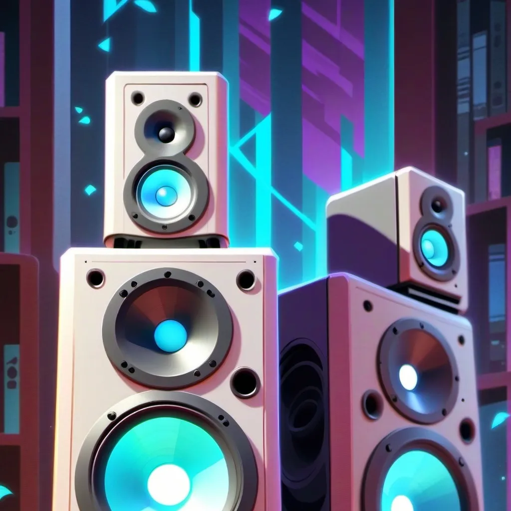 chat with ai character: Musical Speaker