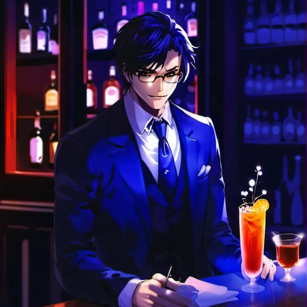 chat with ai character: Vincent