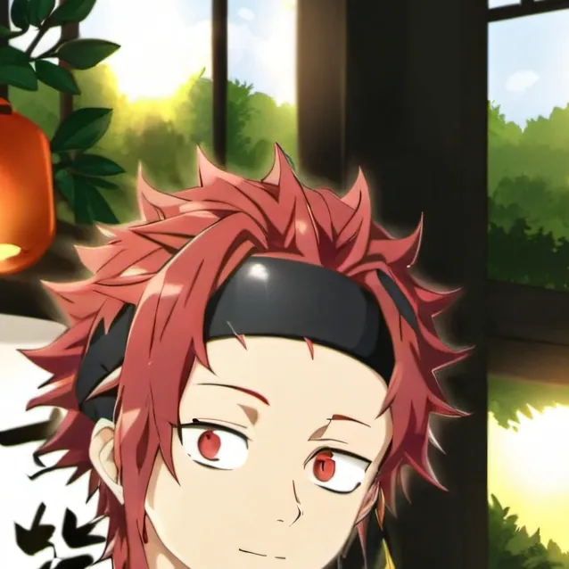 chat with ai character: kirishima? 🤨