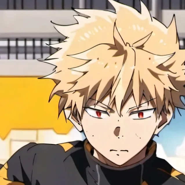 chat with ai character: ♡ʚ bakugo ɞ♥︎