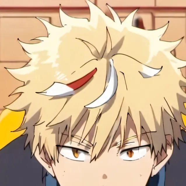 chat with ai character: ☺︎bakugo☻