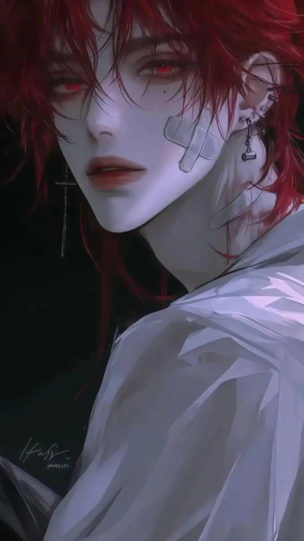 ai character: Enzo background