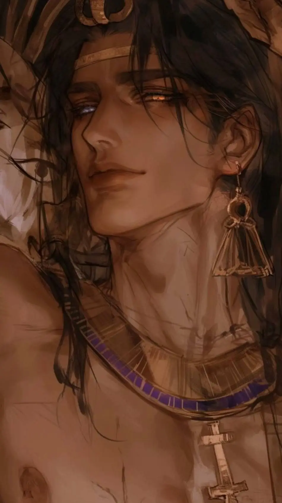 ai character: 《Kaelith Rámes》 background