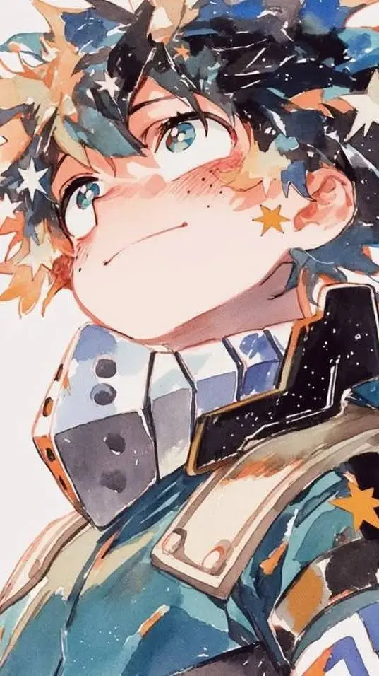 ai character: Izuku Midoriya  background