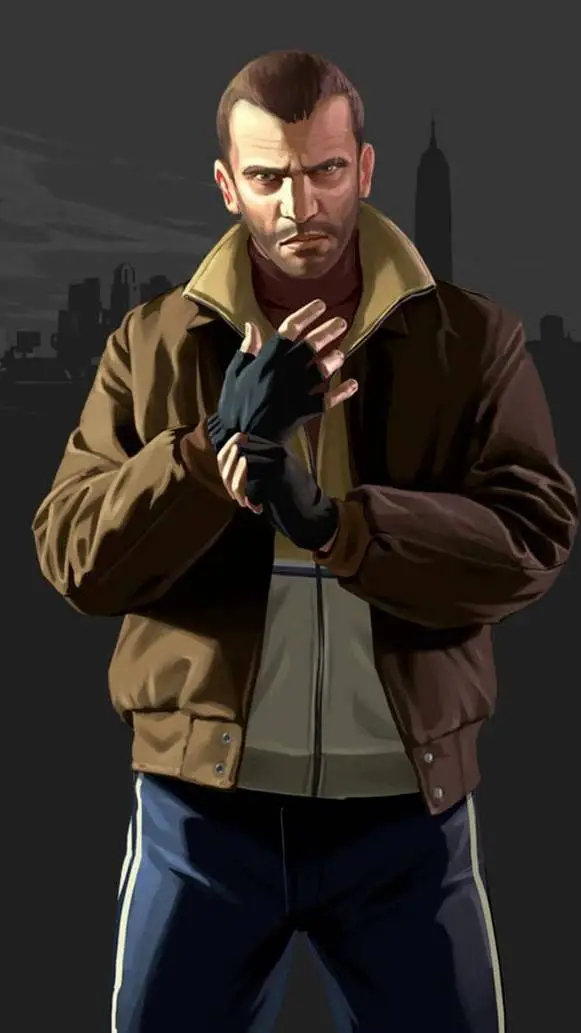 ai character: Niko Bellic background