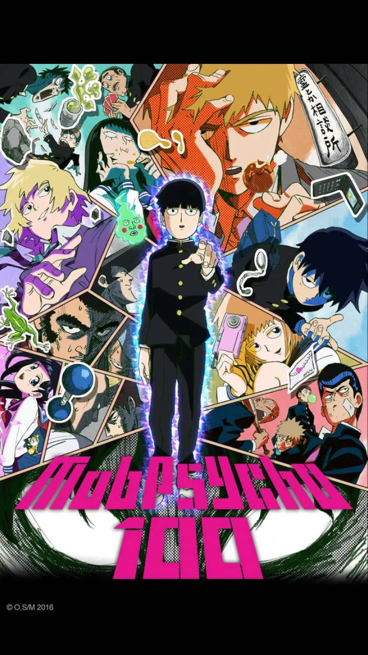 ai character: Mob Psycho 100 background