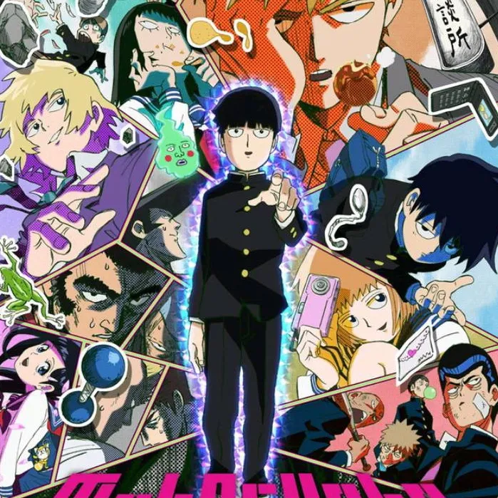 chat with ai character: Mob Psycho 100
