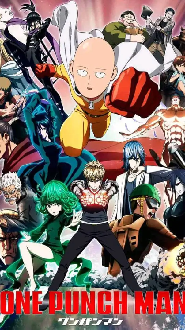 ai character: One Punch Man background