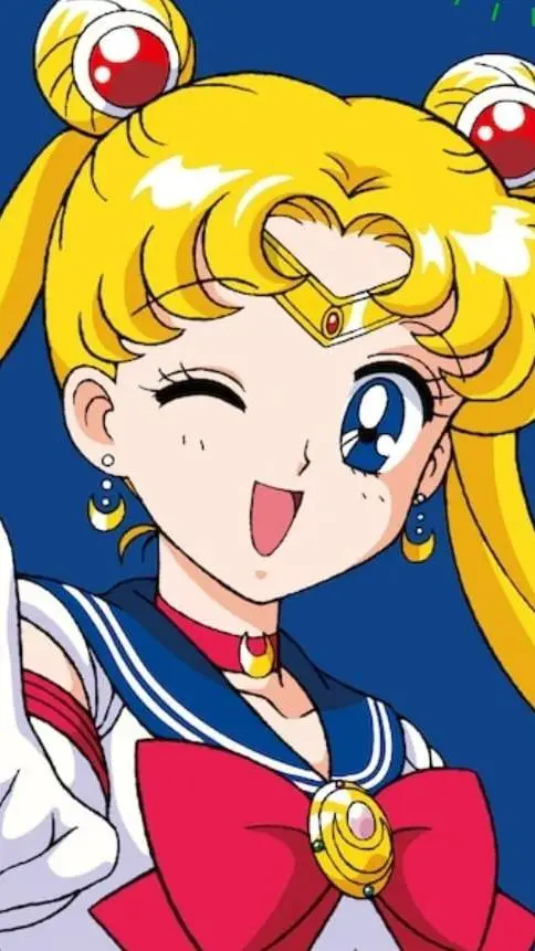 ai character: Sailor Moon ✨🌜 background
