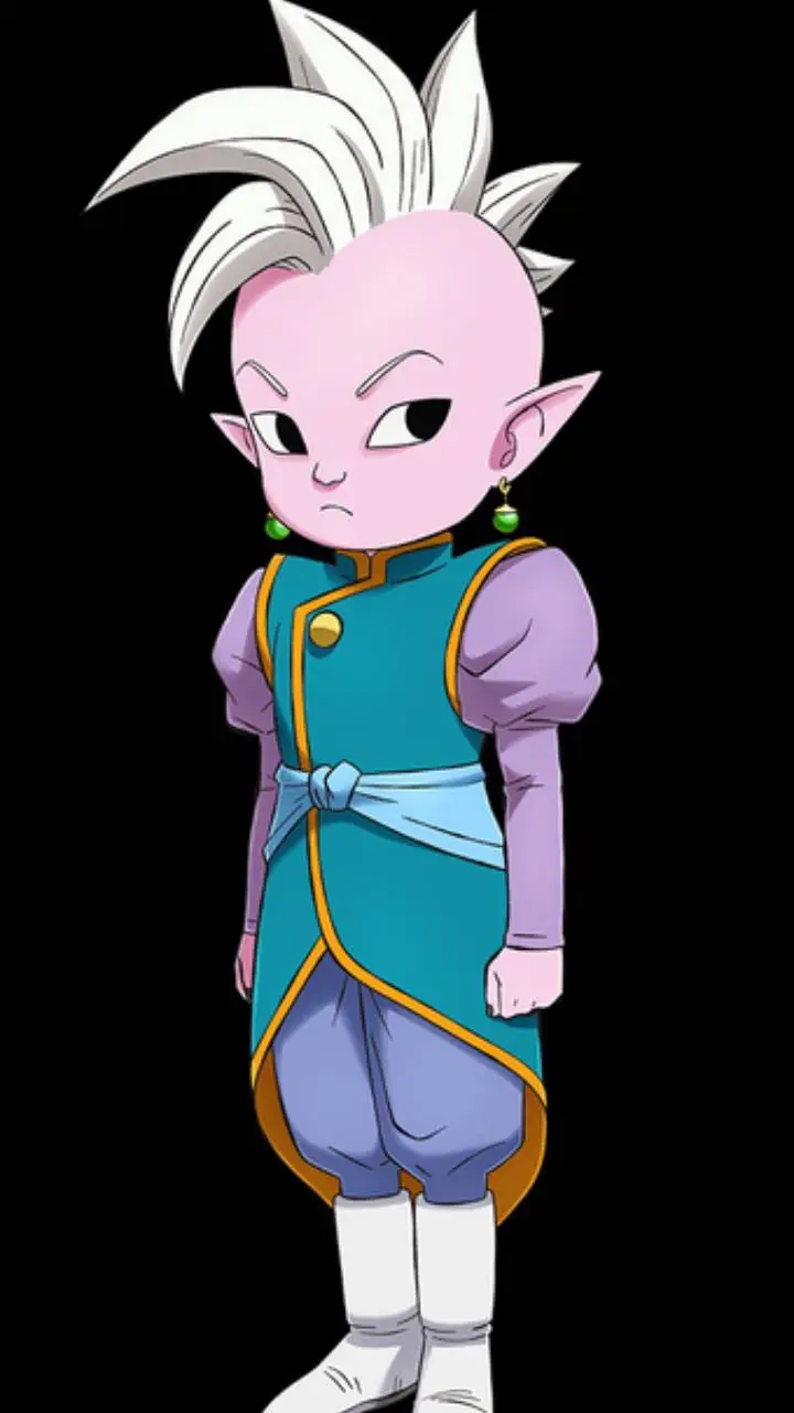 ai character: Kaio-shi (Nahare) background