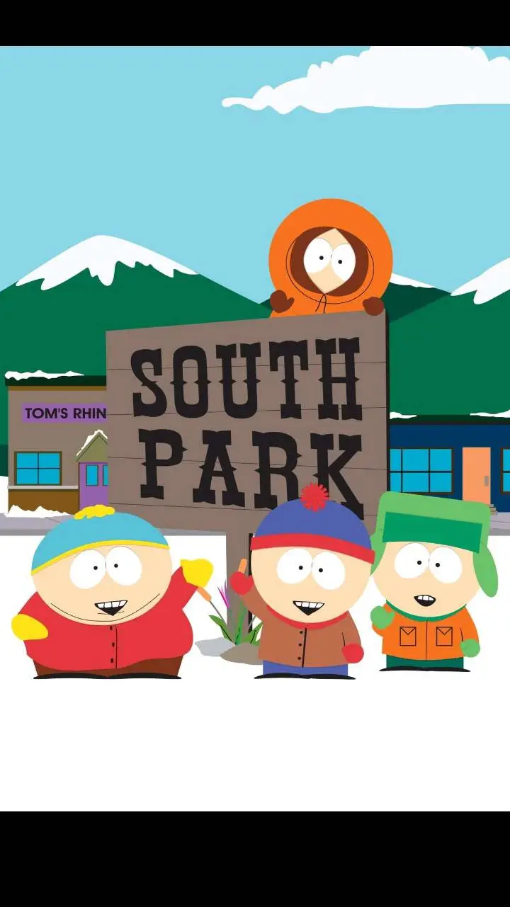 ai character: South Park  background
