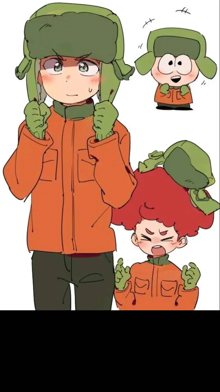 ai character: Kyle Broflovski  background