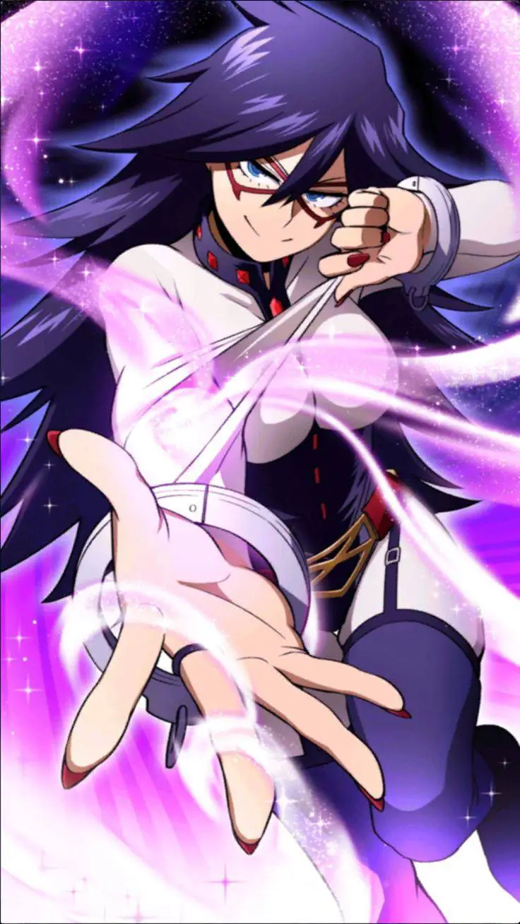ai character: 🪻🪷Midnight 🪷🪻 background