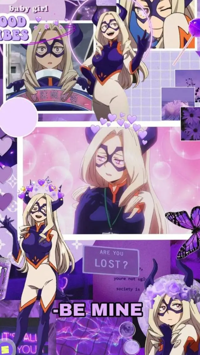 ai character: ★🌸 MT LADY 🌸★ background