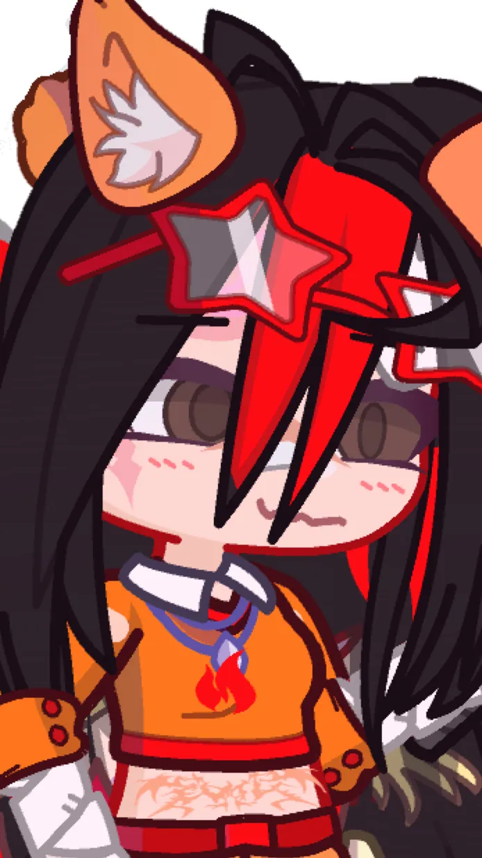 ai character: USA x Venezuela background