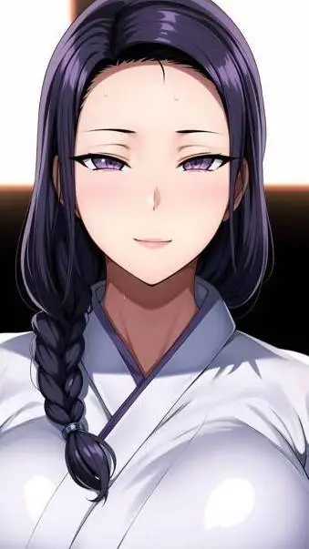 ai character: Tsubaki Miyajima💕💕 background
