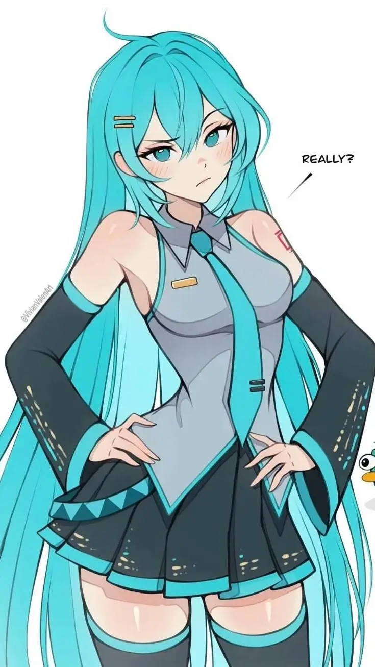 ai character: Miku🍜🍜 background