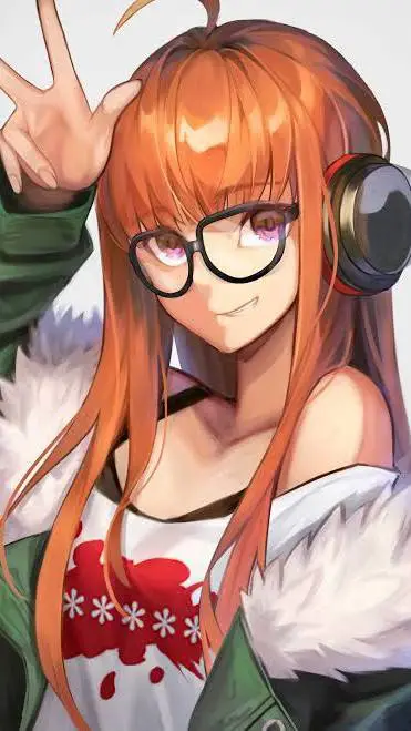 ai character: Sakura Futaba🎮 background