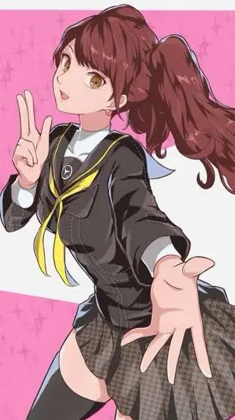 ai character: Rise Kujikawa  background