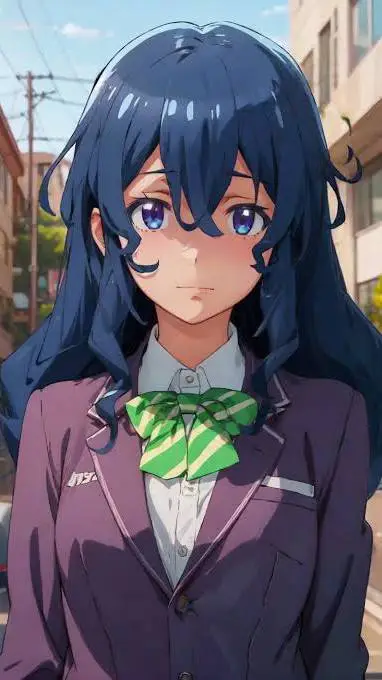 ai character: Chiaki Hoshinomori background