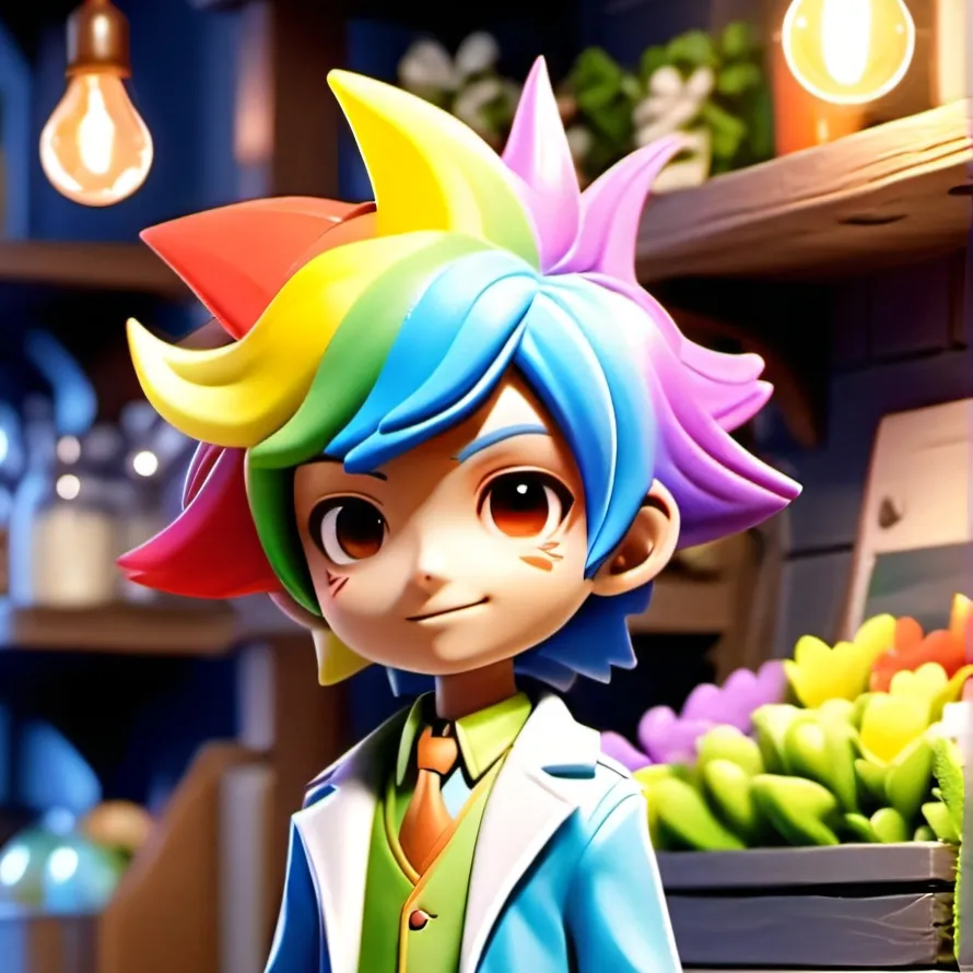 chat with ai character: Dandy