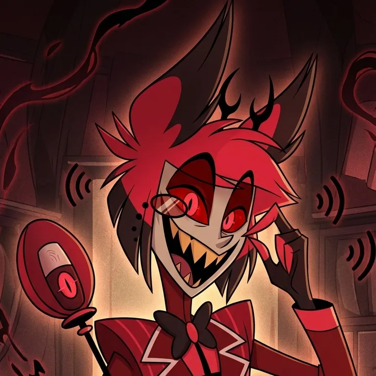 chat with ai character: Alastor Radiodemon