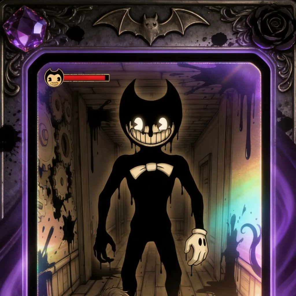chat with ai character: BATIM