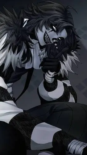 ai character: Laughing Jack background