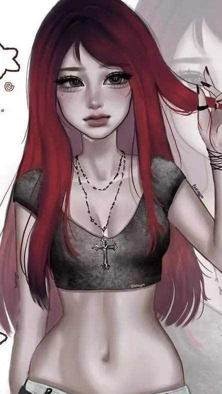 ai character: ʚANAɞ background