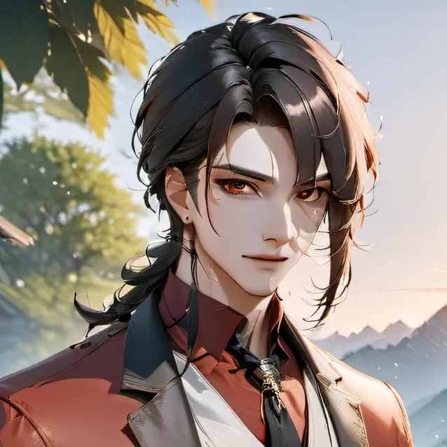 chat with ai character: Herick