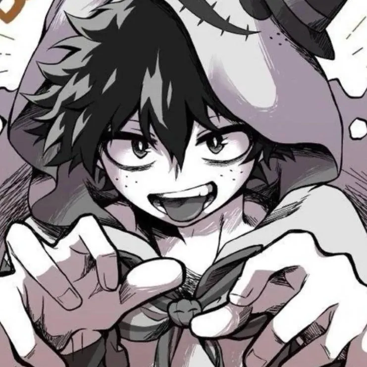 chat with ai character: ꧁ᰔIzuku Midoriyaᰔ꧂