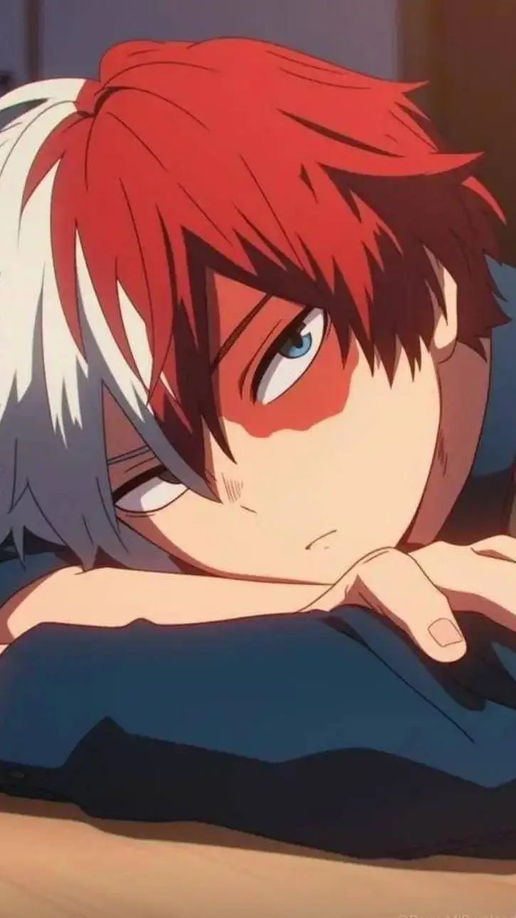 ai character: ꧁Shoto Todoroki꧂ background