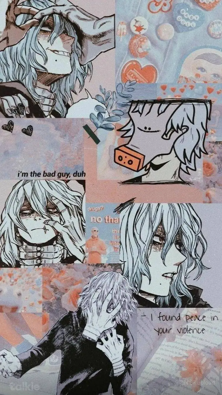 ai character: Tomura☆Shigaraki background